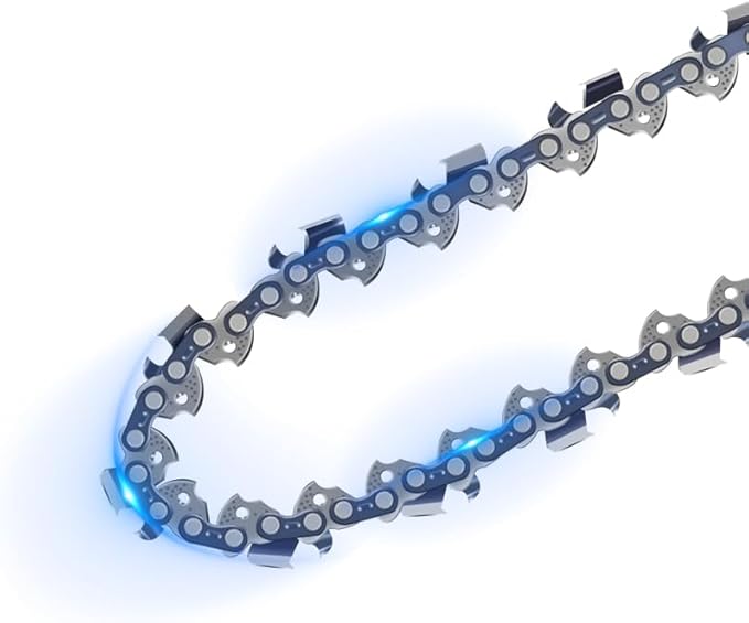 4-Inch Micro Chainsaw Chain 4-Pack – 1/4" Pitch, .043" Gauge, 28 Drive Links, Semi-Chisel Replacement Chain for Ultra-Compact Pruning Saw & Precision Bonsai Trimmer