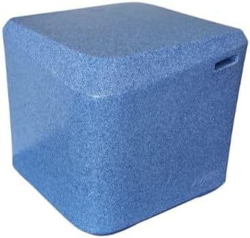 Aqua Outdoors - Small Side Table - for Inside Pool, Sun Shelf & Patio Surfaces - Designed for Shallow Shelves Up to 10” - Compatible with All Pool Types - Poolside & Sun Deck Tanning - Coral Reef