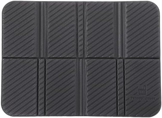 Sauna Mat/Personal Seat Pad – for Sauna, Spa, and Outdoor Use Black