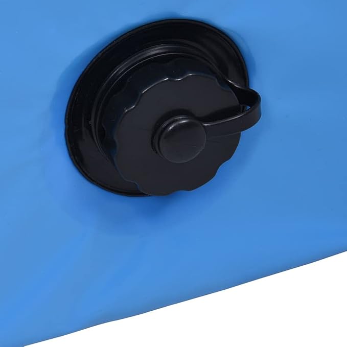 Foldable Dog Swimming Pool, Foldable Pet Swimming Pool, Portable Dog Pool, Bath Pool Collapsible Dog Pet Pool Bathing Tub, 47.2"x11.8" PVC Blue