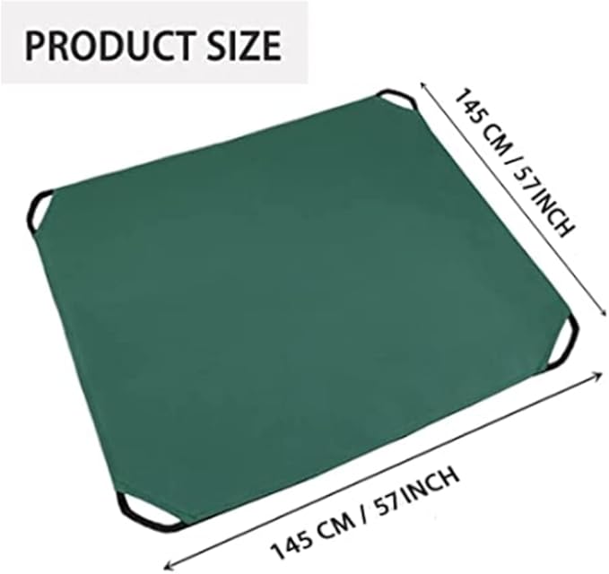 Leaf Tarp with 4 Handles Garden Waste Yard Tarps Extra Reinforced Corner Waterproof Reusable Durable Tarp Collector for Clean-Ups