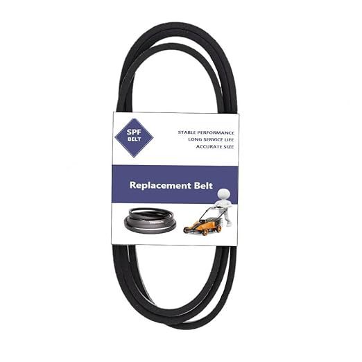 SPF Lawn Mower Tractor PTO Belt 5/8" x 83 5/8" Replacement for Exmak 103-2240