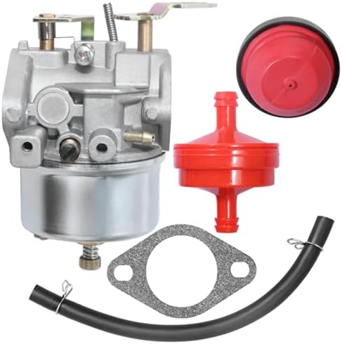 Carburetor Replacement For Tecumseh 4000 H4000 watt Generator, JD826 John Deere 826 Snowblower, 1985 1992 Snow Chief 8HP Blower, Ariens ST8 Snowblower