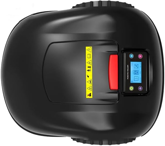 Smart Automatic Lawn Mower Robot - E1600T | Efficient & High-Capacity for Large Gardens