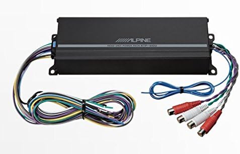 Alpine Electronics PSS-23WRA Powered Sound System Upgrade for 2018-Up 4-Door Jeep Wrangler JL Without The Factory Upgraded Sound System