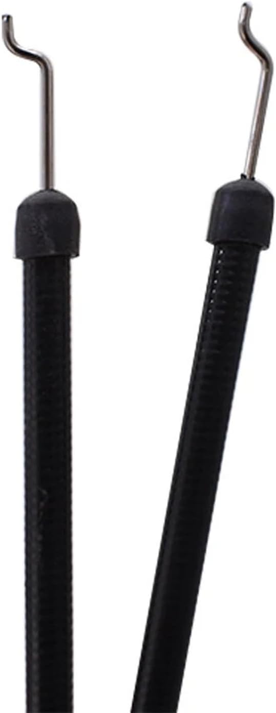Risforth1734506SM Throttle Choke Cables Dual Control Assembly Compatible with Briggs Stratton Baron Simplicity 16HP-23HP 38In -50In 1734506 1727223 1734505SM 1727223SM 1921950 1721950 5048943