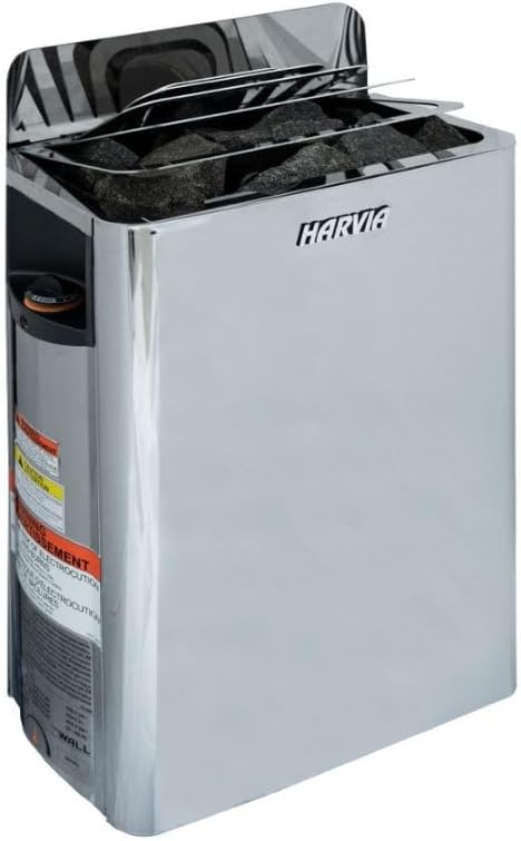 Sauna Barrel, Ergo-Series Backyard Sauna Barrel (Sauna Heater & Sauna Stones Included) (Model E6W)
