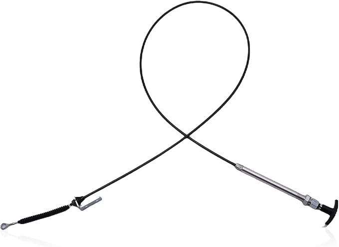 Spout Control Input Cable Compatible with Snow Blower 135, 145, 155C, 190C Tractors D105 E100 L105 LA110 X120 AM134404