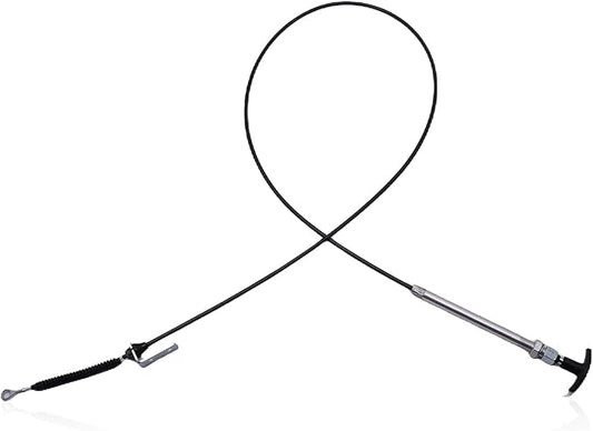 Spout Control Input Cable Compatible with Snow Blower 135, 145, 155C, 190C Tractors D105 E100 L105 LA110 X120 AM134404
