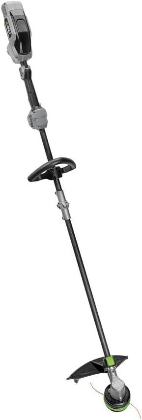 EGO POWER+ String Trimmer, Battery Powered, 15" trimmer for weeds and grass with POWERLOAD and Carbon Fiber Split Shaft, Battery and Charger Not Included - ST1520S