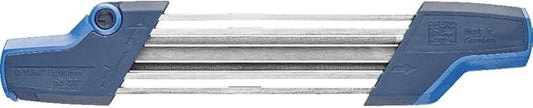 Pferd CS-X Chainsaw Chain Sharpener, 13/64” File for 3/8” Low Profile Chains, 2-in-1 Chainsaw Sharpener and Depth Gauge Tool, Easy Handheld Chain Sharpening (Pack of 1) - Part 17303