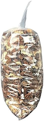 rePotme Orchid Potting Mix, Phalaenopsis Dark Classic Orchid Mix (Mini Bag) - Hand Blended in The USA