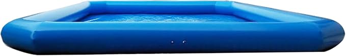 26.2x26.2x2ft Commercial Large Inflatable Pool Blow Up Swim Pools Swimming Lounge Pools with One Blower for Commercial Outdoor Summer