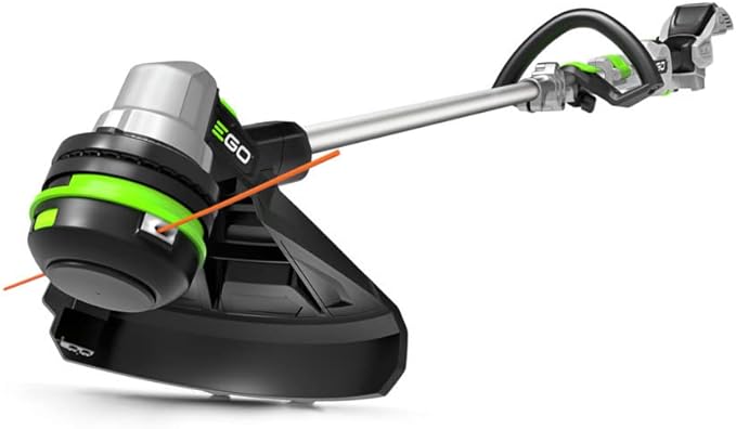 EGO POWER+ ST1510T 15-Inch 56-Volt Lithium-Ion Cordless POWERLOAD String Trimmer with Aluminum Telescopic Shaft - Battery and Charger Not Included