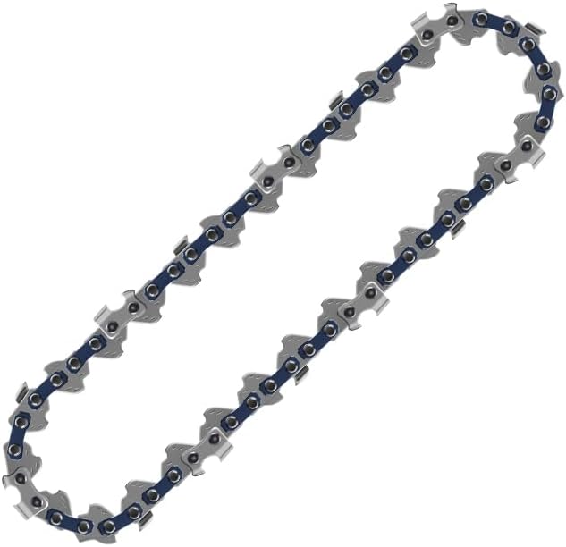 4-Inch Micro Chainsaw Chain 4-Pack – 1/4" Pitch, .043" Gauge, 28 Drive Links, Semi-Chisel Replacement Chain for Ultra-Compact Pruning Saw & Precision Bonsai Trimmer