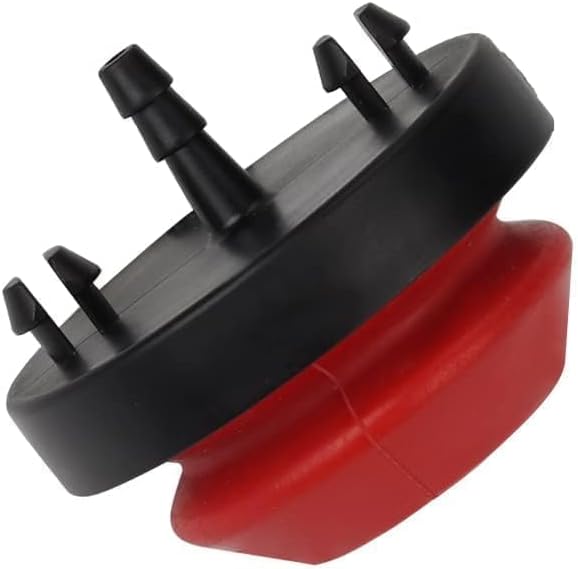 Hipa 2 Pack 951-10888A 570682A Primer Bulb Fits for Craftsman MTD Cub Cadet Troy Bilt Yard Machine Snow Blower 951-10639A 951-10888B 751-10888 Primer Bulb Assembly for Tecumseh HMSK100 HMSK105 HMSK110