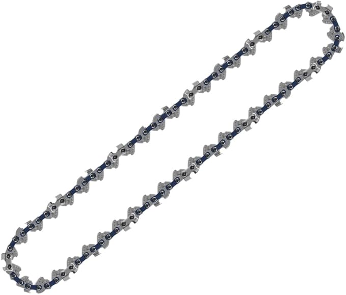 8-Inch Micro Chainsaw Chain 4-Pack – 1/4" Pitch, .043" Gauge, 45 Drive Links, Semi-Chisel Replacement Chain for Precision Pruning Saw & Bonsai Trimmer