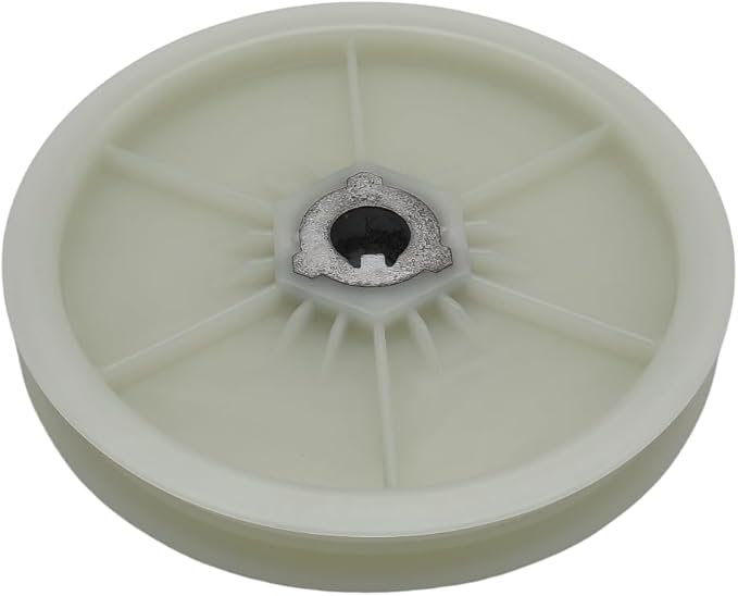 Replacement 121-6624 Pulley 1216624 Pow-Cle 721 Snow Blowers Pulley Fits to 38751 38741 38742 38743 38744 38563 38568 for Po-Cle and Qu-Cle Snowthrowers Part