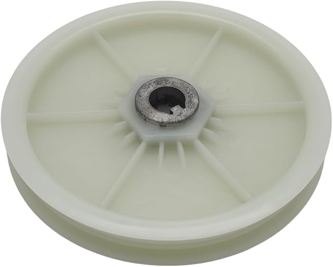 Replacement 121-6624 Pulley 1216624 Pow-Cle 721 Snow Blowers Pulley Fits to 38751 38741 38742 38743 38744 38563 38568 for Po-Cle and Qu-Cle Snowthrowers Part