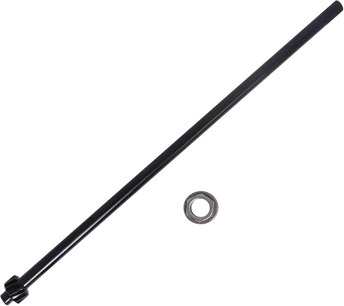 738-0919B Steering Shaft with Bushing Compatible with MTD 738-0919 738-0919A 738-0887 753-04517 76-044 for Troy Bilt TB42 TB46