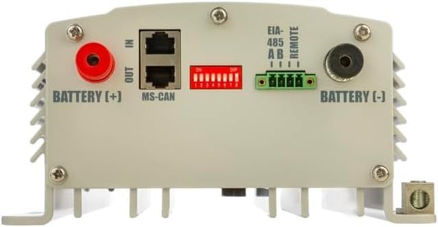 Morningstar SureSine 700W Pure Sine Wave Off-Grid Inverter - 48VDC, 120VAC, 60Hz, Type B AC Terminals (SI-700-48-120-60-B) - DC to AC Converter, Solar/Non-Solar Systems, Bluetooth Mobile Apps