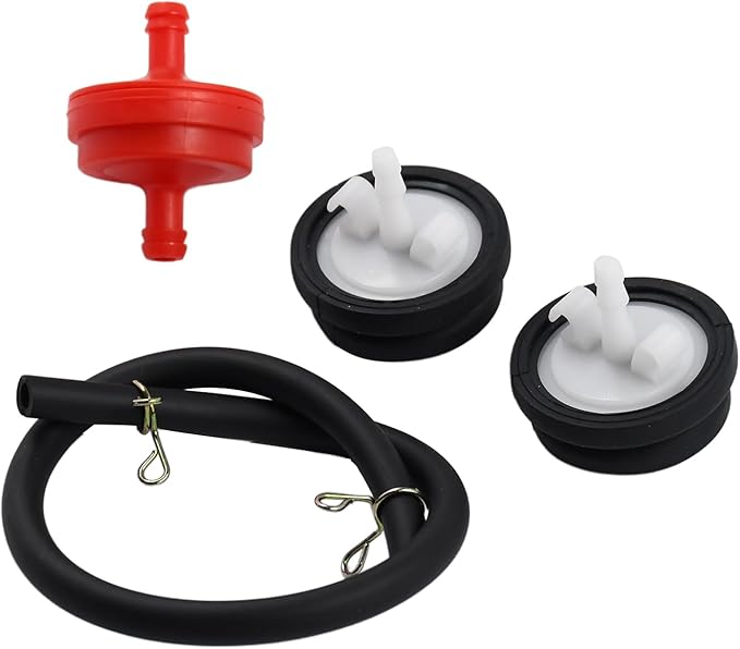 667460 442750 Primer Bulb Body Assembly Kit Compatible with Toro Lawn-Boy 44-2750 66-7460 298090 120-440 24-1027 Snowblower/Lawnmower CCR-3650 CCR-1000 CCR-2000 CCR-2017 CCR-2450 CCR-3000