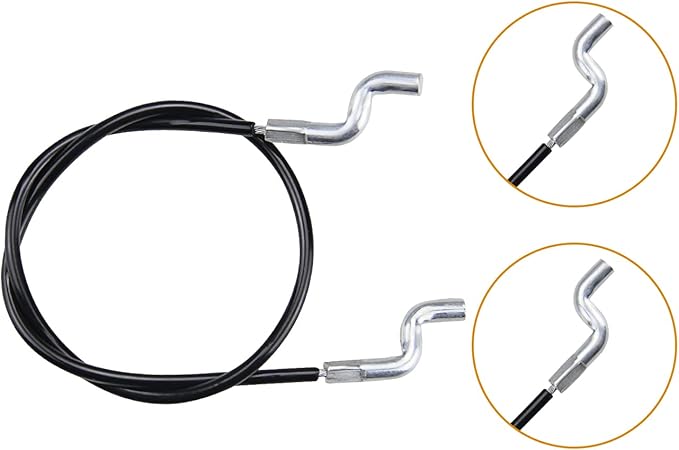 Ganivsor Replacement Snow Thrower Front Drive Lower Cable for Murray 1501122MA 1501122 313449MA