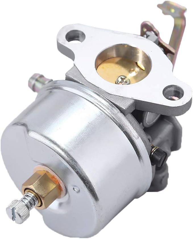 Anxingo 632230 Carburetor For Tecumseh 631067A 631828 632076 H30 H50 H60 HH60 Engines 5HP 6HP 4 Cycle Engine Troy Bilt Tiller Toro Snowblower Sears Tillers 632272 Carburetor with 30727 Air Filter