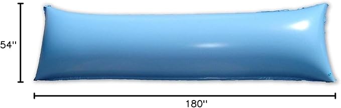 SWIMLINE HYDROTOOLS Air Pillow For Above Ground Pools Cover Winterizing | 4.5 x 15 ft Cushion Swimming Pool Closing Winter Kit | Cold Resistant Ice Equalizer Thick Pillows Accessories | 1515 ACC515