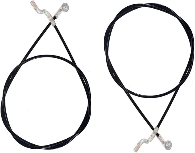 746-04396A Speed Selector Cable for MTD 746-04396 946-04396A, Fits MTD Cub Cadet Craftsman Troy-Bilt Ryobi Yard Man 2 Stage Snow Blower Snow Thrower(2-Pack)