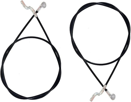 746-04396A Speed Selector Cable for MTD 746-04396 946-04396A, Fits MTD Cub Cadet Craftsman Troy-Bilt Ryobi Yard Man 2 Stage Snow Blower Snow Thrower(2-Pack)