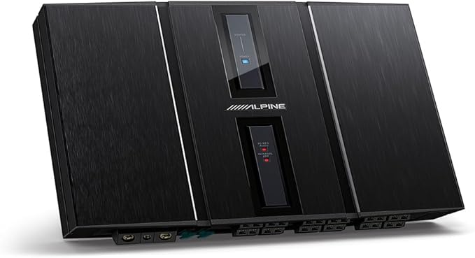 Alpine HDP-D90 Alpine Status 12-Channel Car Amplifier with Digital Signal Processing