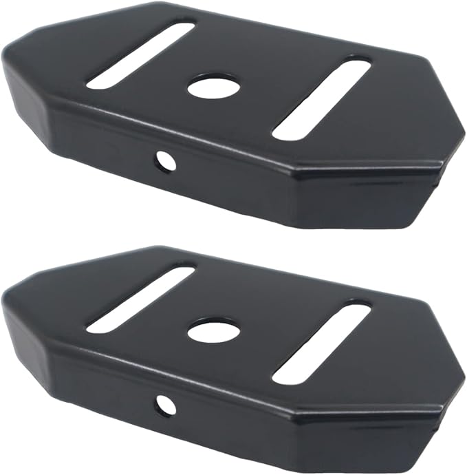 1740912BMYP Skid Shoes for Murray 1740912AYP Snowblower, for Craftsman 762377E701MA 1737986AY Metal 2PCS