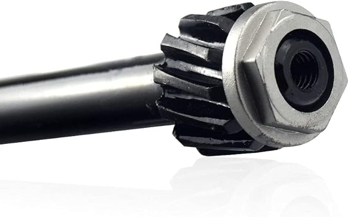 738-0919B Steering Shaft with Bushing Compatible with MTD 738-0919 738-0919A 738-0887 753-04517 76-044 for Troy Bilt TB42 TB46