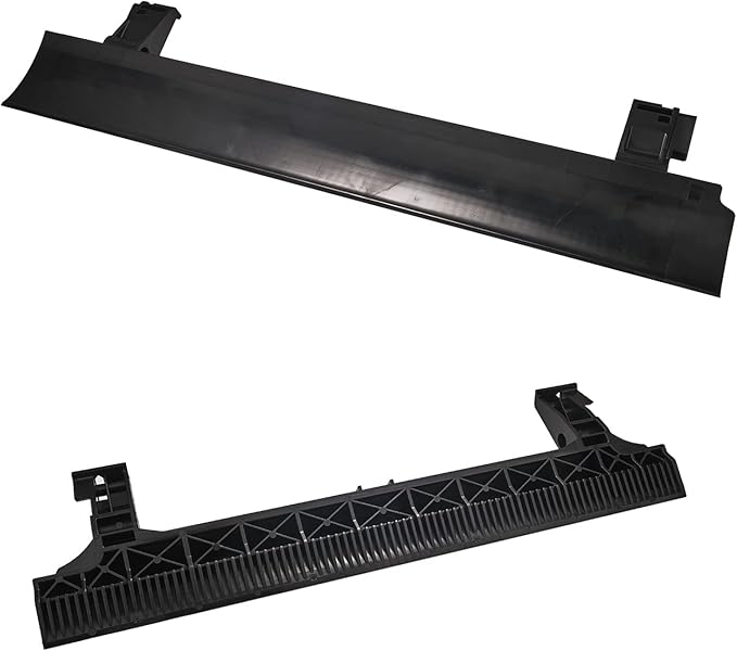 99-9313 Snow Blower Rubber Paddles (10MM Thick) & 133-5585 108-4884 Scraper for Toro PowerClear 721 821 Qze R E R-C Snowblower Paddle with Mounting Hardware Kit - for Commercial Machines