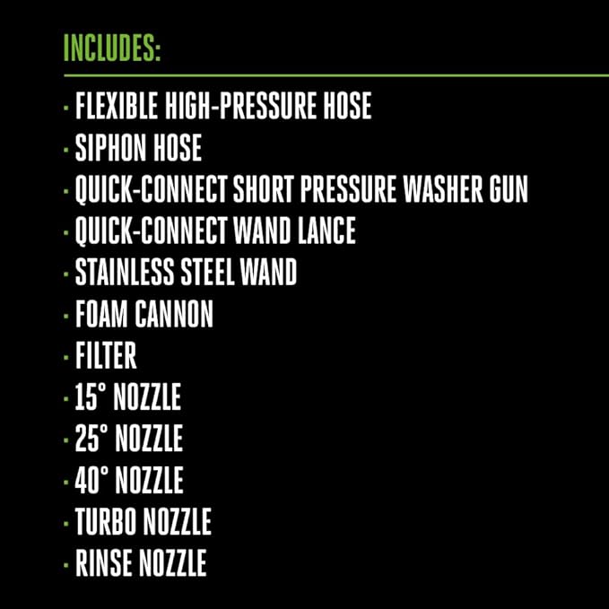 EGO POWER+ Electric Pressure Washer, 3200 PSI Power Washer, Battery and Charger Not Included - HPW3200
