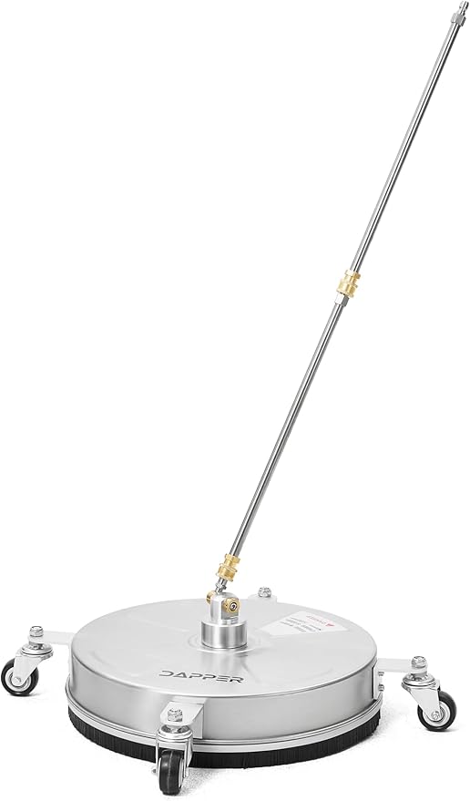 15 in. 4000 PSI Pressure Washer Surface Cleaner with 2 Extension Wands