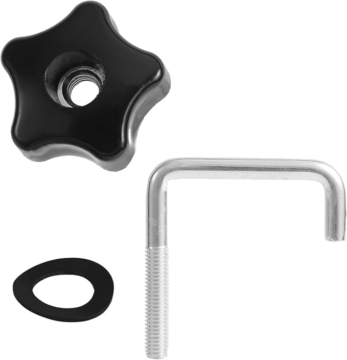 114-3779 Handle Knob and Lock Bolt Screw Kit for Toro Snow Blower, 136-7130 107-3844 Replacement Parts Handle Knob and Bolts Assembly for 21" Power Clear & 24" SnowMaster Models