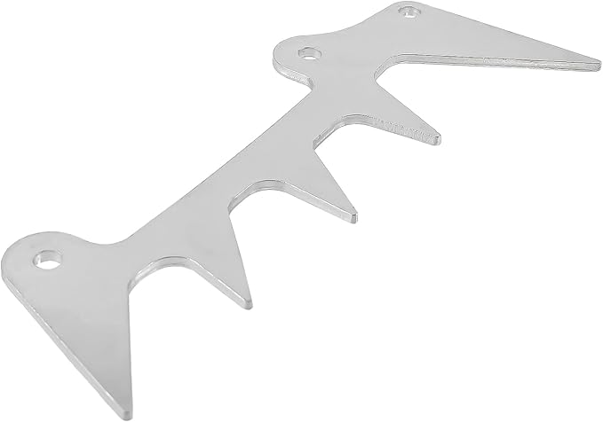 Carbhub MS650 Bumper Spikes Set Fit for Stihl MS650 MS651 MS661 MS661C Chainsaw Replaces 1122 664 0504, 1122 664 0500, 1122 664 0505