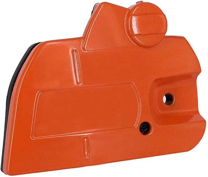 Chain Brake Clutch Side Cover for Hu 445 450 Chain Saw Accessories