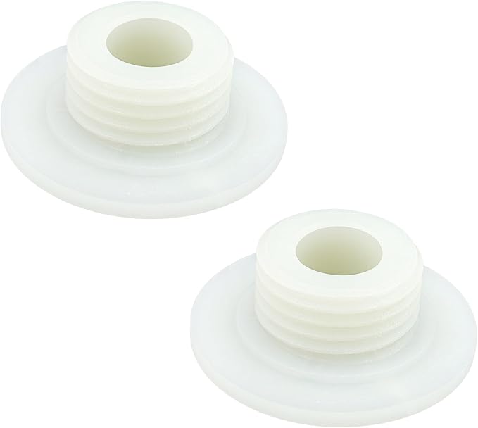518865001 Oil Pump Drive Gear, for Ryobi RY3714、RY3716、RY3818 Chainsaw Oil Pump - 2 Pack
