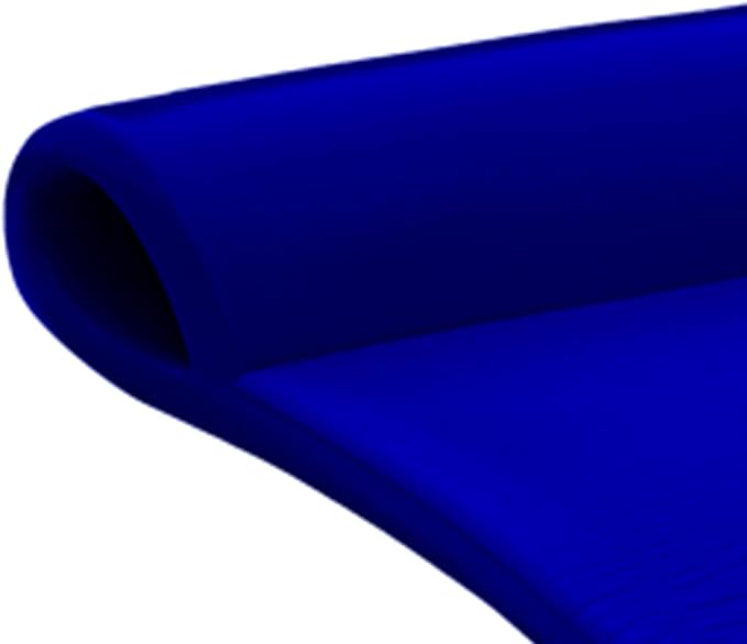 TRC Recreation Sunsation Vinyl Coated Foam Swimming Pool Float Mat Adult Lounger with Built-in Roll Pillow