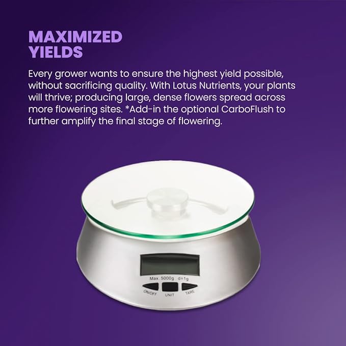 60oz Cal-Mag Supplement for Enhanced Plant Growth - Naturally Derived Premium Powdered Nutrient with Calcium and Magnesium for Soil, Hydroponic, and Coco Coir - Lotus Nutrients for Indoor and Outdoor