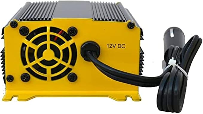 Go Power GP-225HD Heavy-Duty Modified Sine Wave Power Inverter, 225 Watt, 12V Input, Dual AC Outlets, Compact and Portable Solution for Small Electronics, Travel, and Outdoor Use