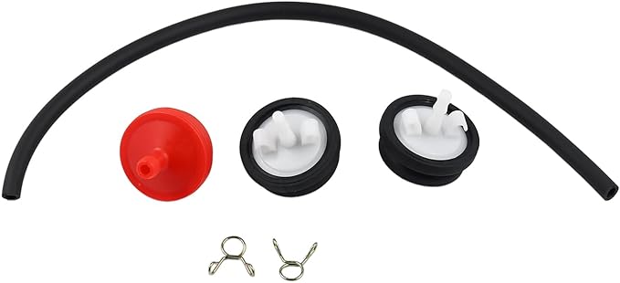 667460 442750 Primer Bulb Body Assembly Kit Compatible with Toro Lawn-Boy 44-2750 66-7460 298090 120-440 24-1027 Snowblower/Lawnmower CCR-3650 CCR-1000 CCR-2000 CCR-2017 CCR-2450 CCR-3000
