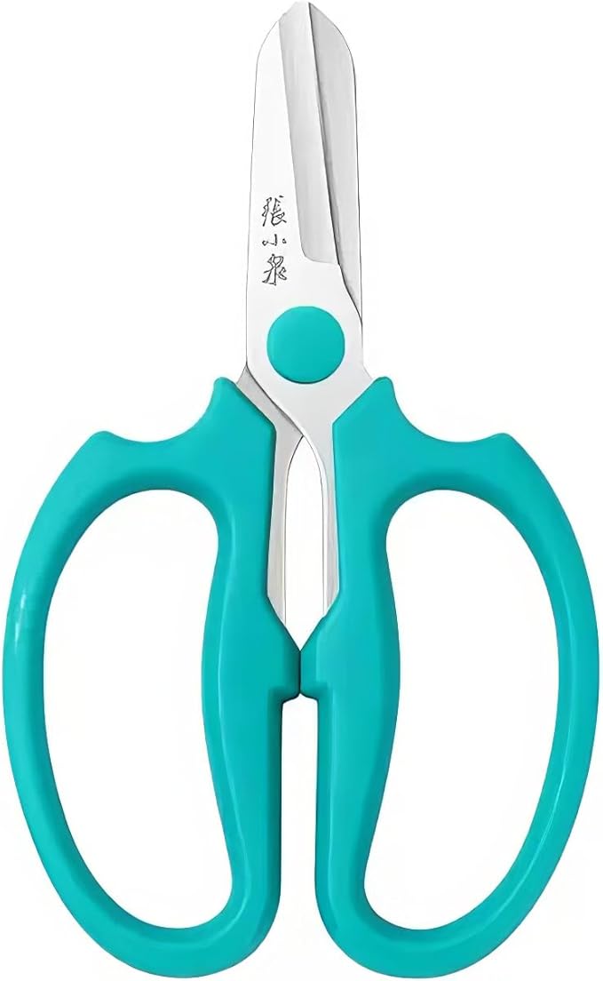Pro Florist & Garden Shears - 3.38mm Heavy-Duty Rustproof Steel | Cuts Hydrangeas, Roses & Thick Stems | Ergo Wide-Grip Scissors for Fresh Flowers, Pruning, Ikebana