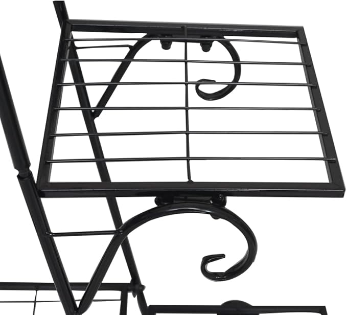 6 Tier Plant Stand Metal Flower Shelves Plant Display Stand Indoor Outdoor Patio Plant Rack Flower Pot Holder