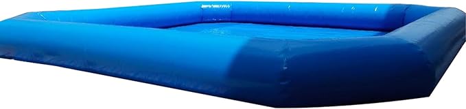 19.7x19.7x2ft Commercial Large Inflatable Pool Blow Up Swim Pools Swimming Lounge Pools with One Blower for Commercial Outdoor Summer