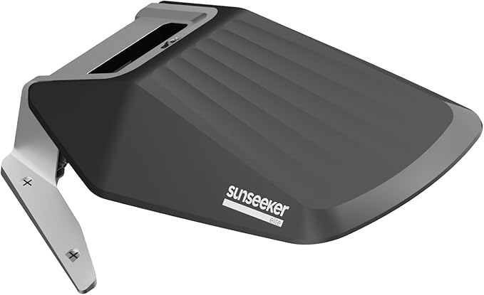 SUNSEEKER X7 Wireless Robot Lawn Mower 0.75 Acre/ 32,000Sq. Ft, with Garage, Vision AI System & RTK, Path Planning, Adaptive Floating Cut Height up to 4", for Medium to Large Yards