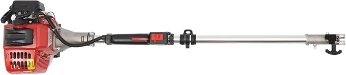 Gas Weed Eater, 26CC 2-Stroke Engine Weed Trimmer Brush Cutter Lawn Edge 8500RPM Air-Cooled Multi Functional Gas Powered String Trimmer for Agriculture Forestry & Landscaping